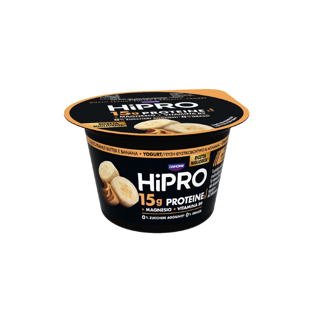 HiPRO ΕΠΙΔ.ΓΙΑΟΥΡΤΙΟΥ ΜΠΑΝΑΝΑ-ΦΥΣΤΙΚΟΒ. 160ΓΡ