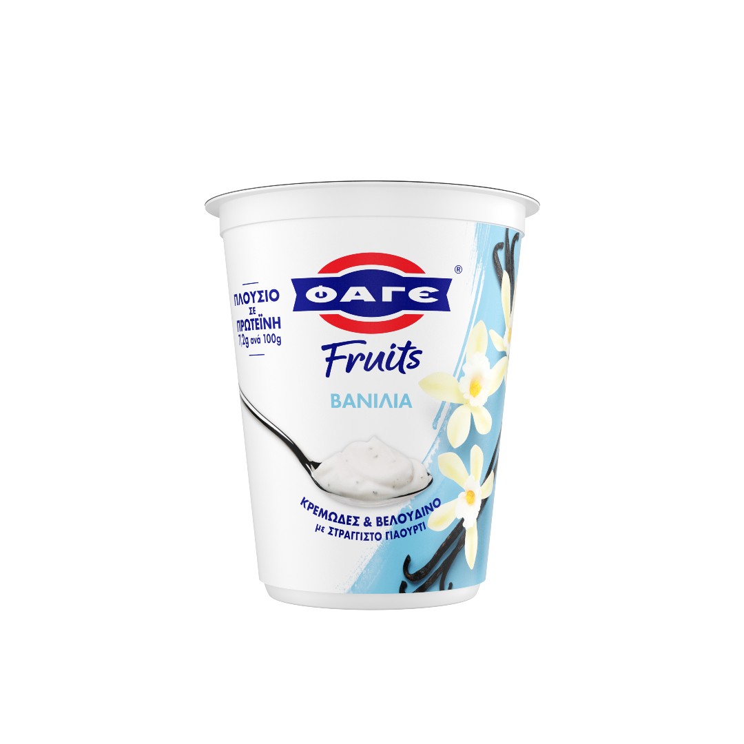 ΦΑΓΕ FRUITS ΒΑΝΙΛΙΑ 380ΓΡ