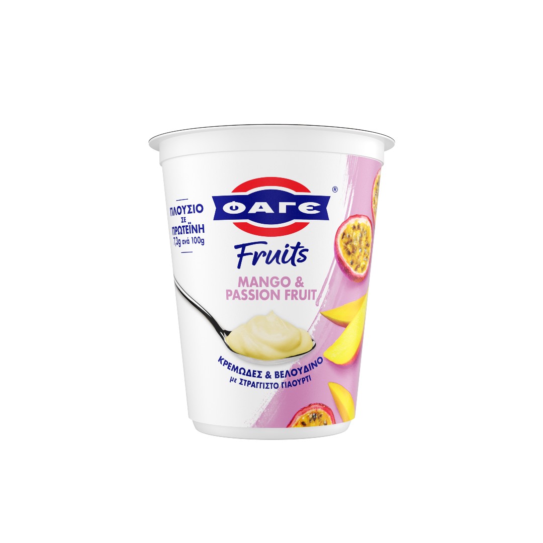 ΦΑΓΕ FRUITS MANGO-PASSION FRUIT 380ΓΡ