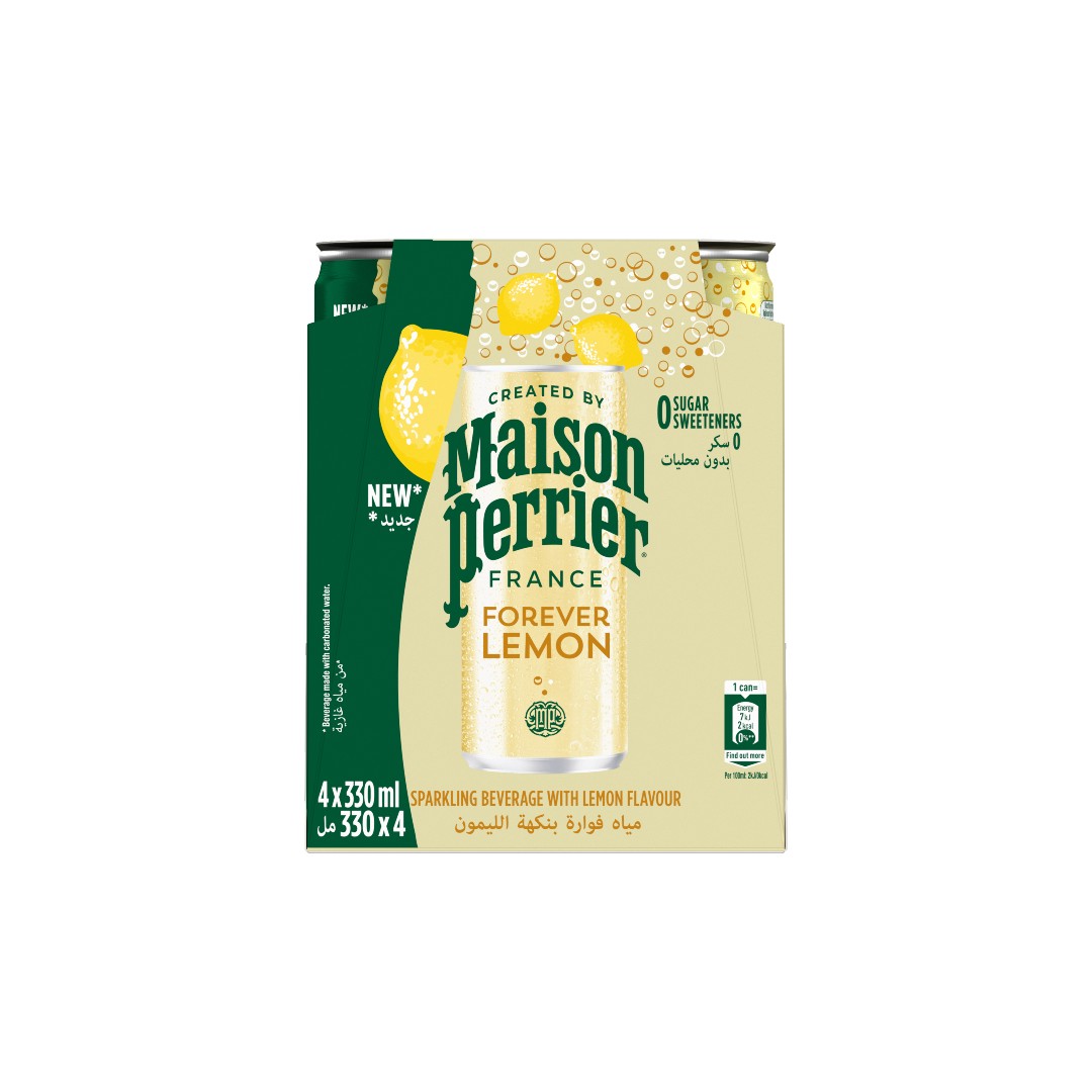 PERRIER  ΑΝΘΡΑΚΟΥΧΟ     ΝΕΡΟ ΛΕΜΟΝΙ ΚΟΥΤΙ 4*330ML