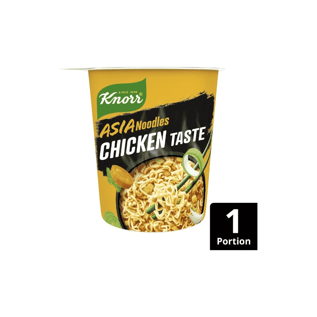 KNORR SNACK POT NOODLES ΚΟΤΟΠΟΥΛΟ 65ΓΡ