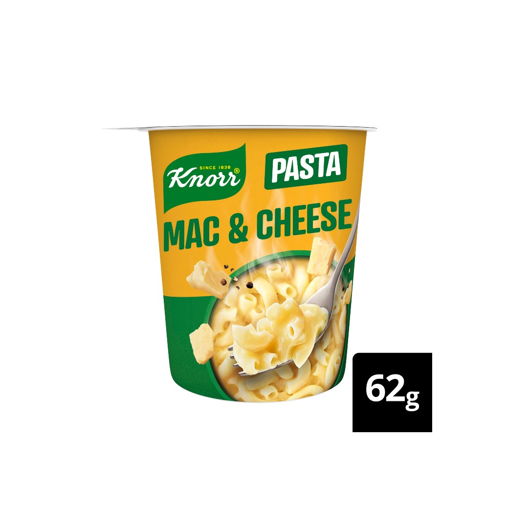KNORR SNACK POT MAC & CHEESE 62ΓΡ