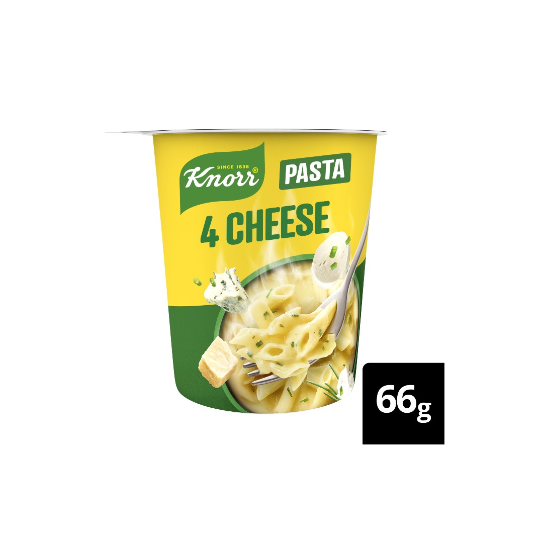 KNORR SNACK POT ΜΕ 4 ΤΥΡΙΑ 66ΓΡ