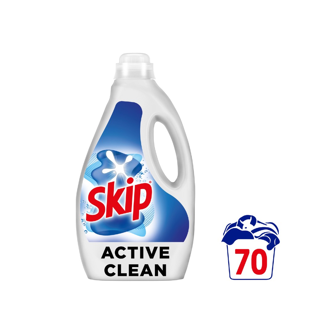 SKIP ΥΓΡΟ ΠΛΥΝΤ. ACTIVE CLEAN 70ΜΕΖ