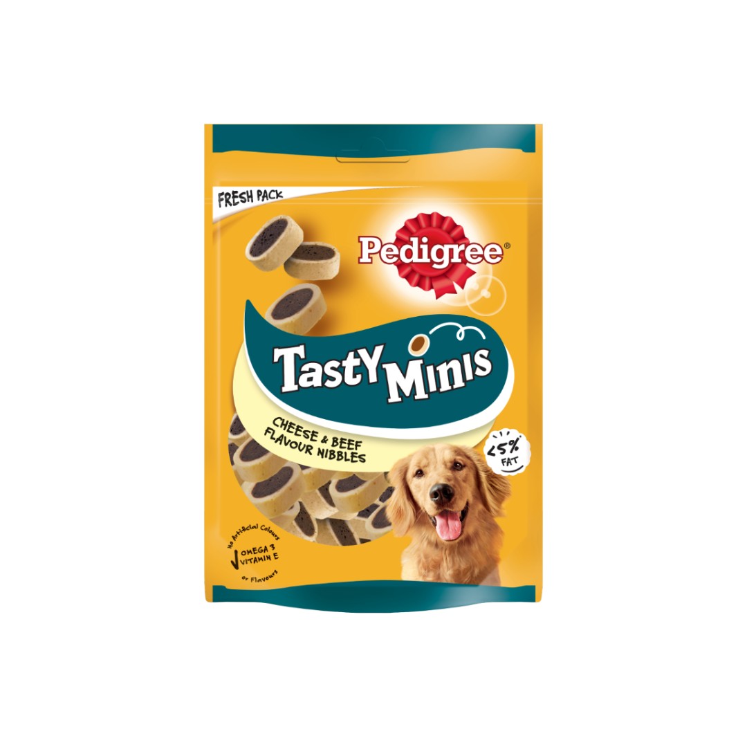 PEDIGREE TASTYBITES CHEESE BITES 140ΓΡ