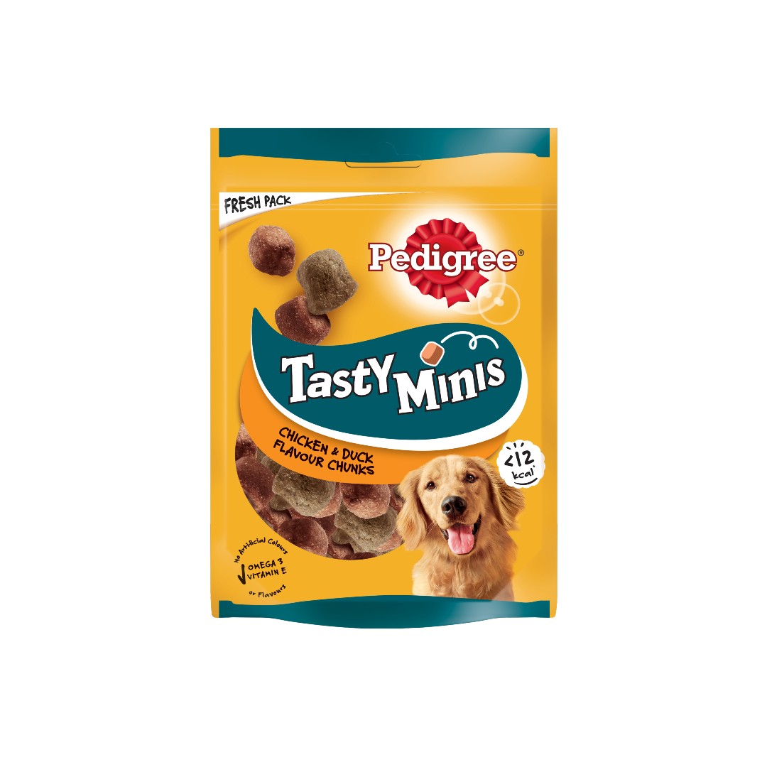 PEDIGREE TASTYBITES CHEWY CUBES 130ΓΡ
