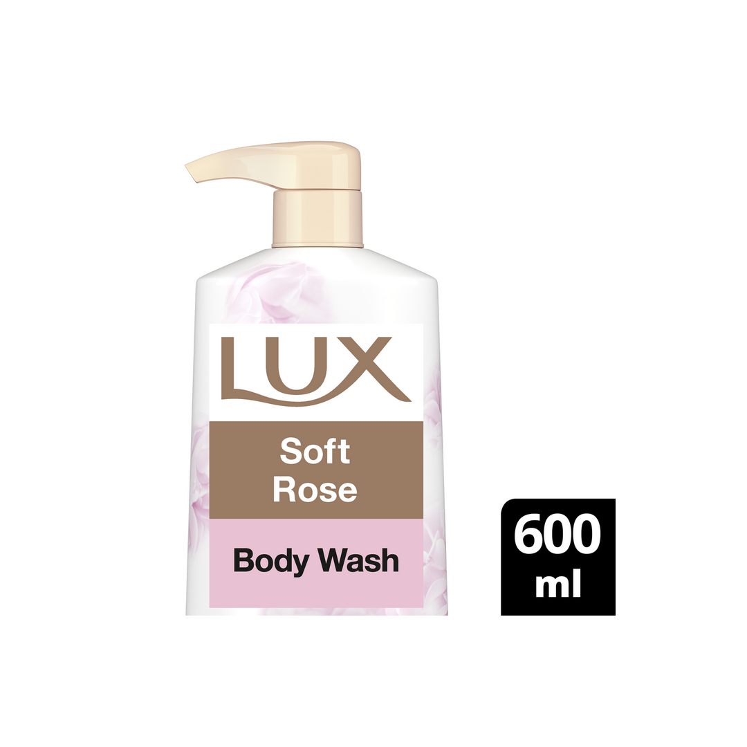 LUX ΑΦΡΟΛ. SOFT ROSE 600ML