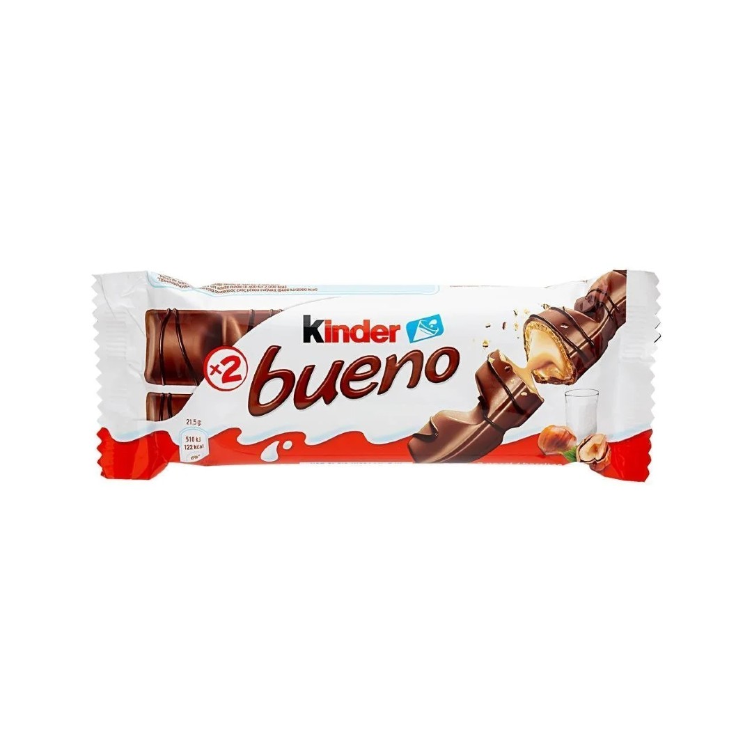 KINDER BUENO ΓΚΟΦΡΕΤΑ 43ΓΡ