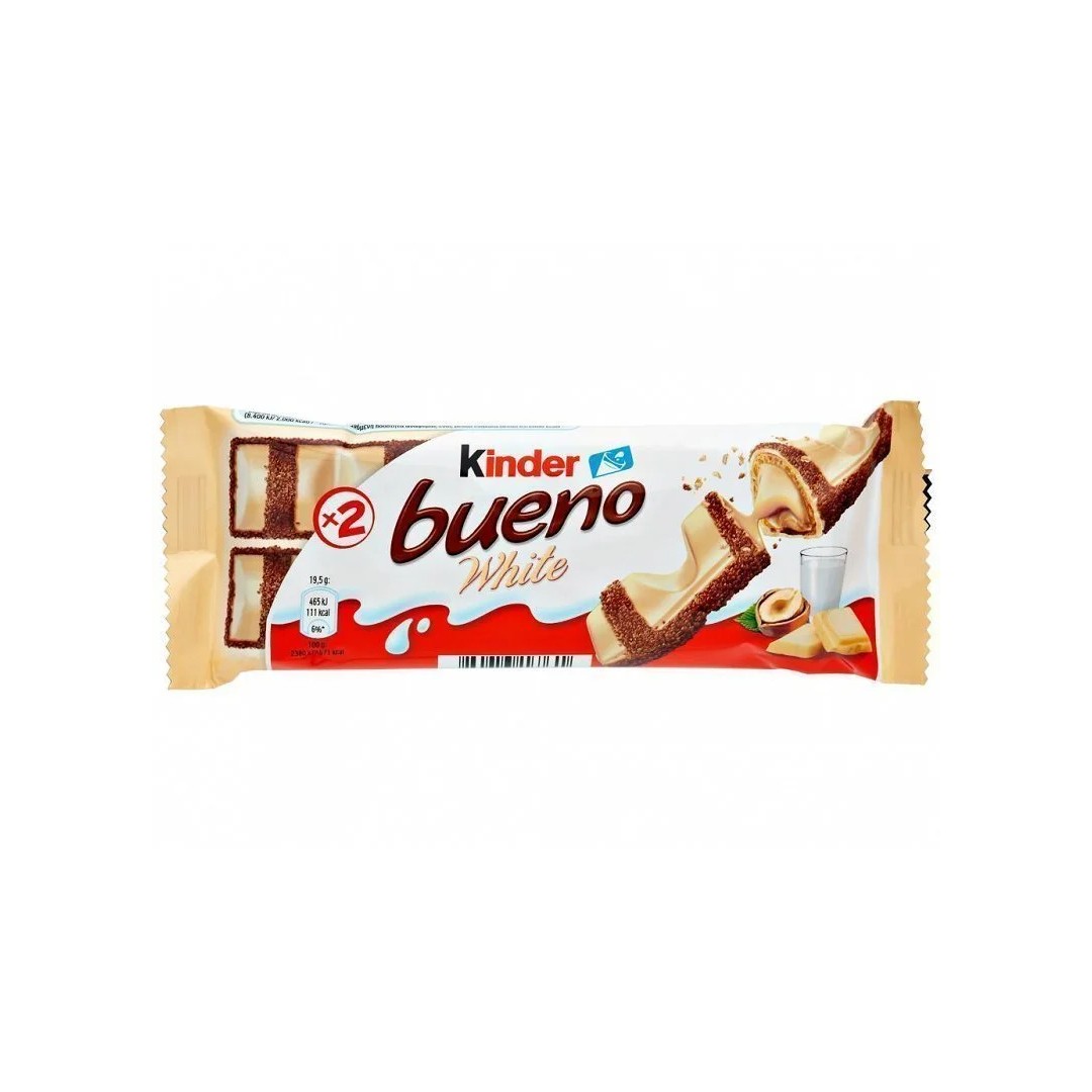 KINDER BUENO WHITE 39ΓΡ