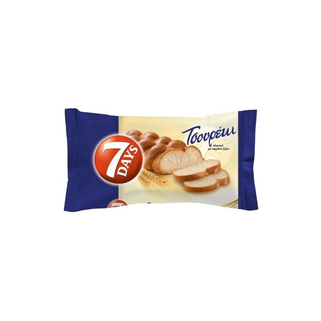 7D ΤΣΟΥΡΕΚΙ ΚΛΑΣΙΚΟ 380ΓΡ