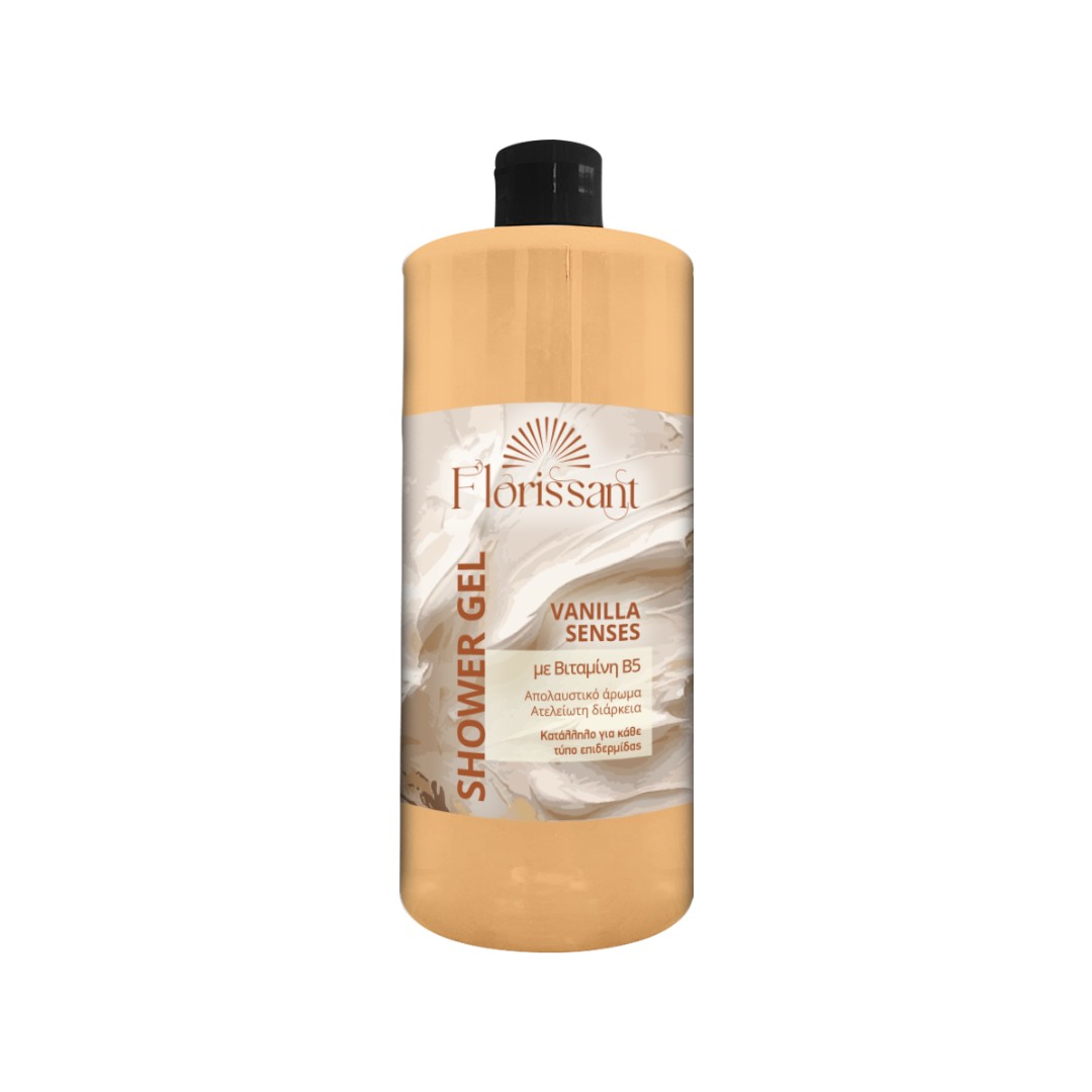 FLORISSANT ΑΦΡΟΛΟΥΤΡΟ VANILLA SENSES 1L