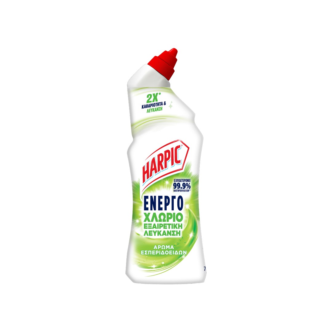 HARPIC ΚΑΘ.ΜΠΑΝΙΟΥ ΥΓΡΟ ΕΝΕΡΓΟ ΧΛΩΡΙΟ 750ML