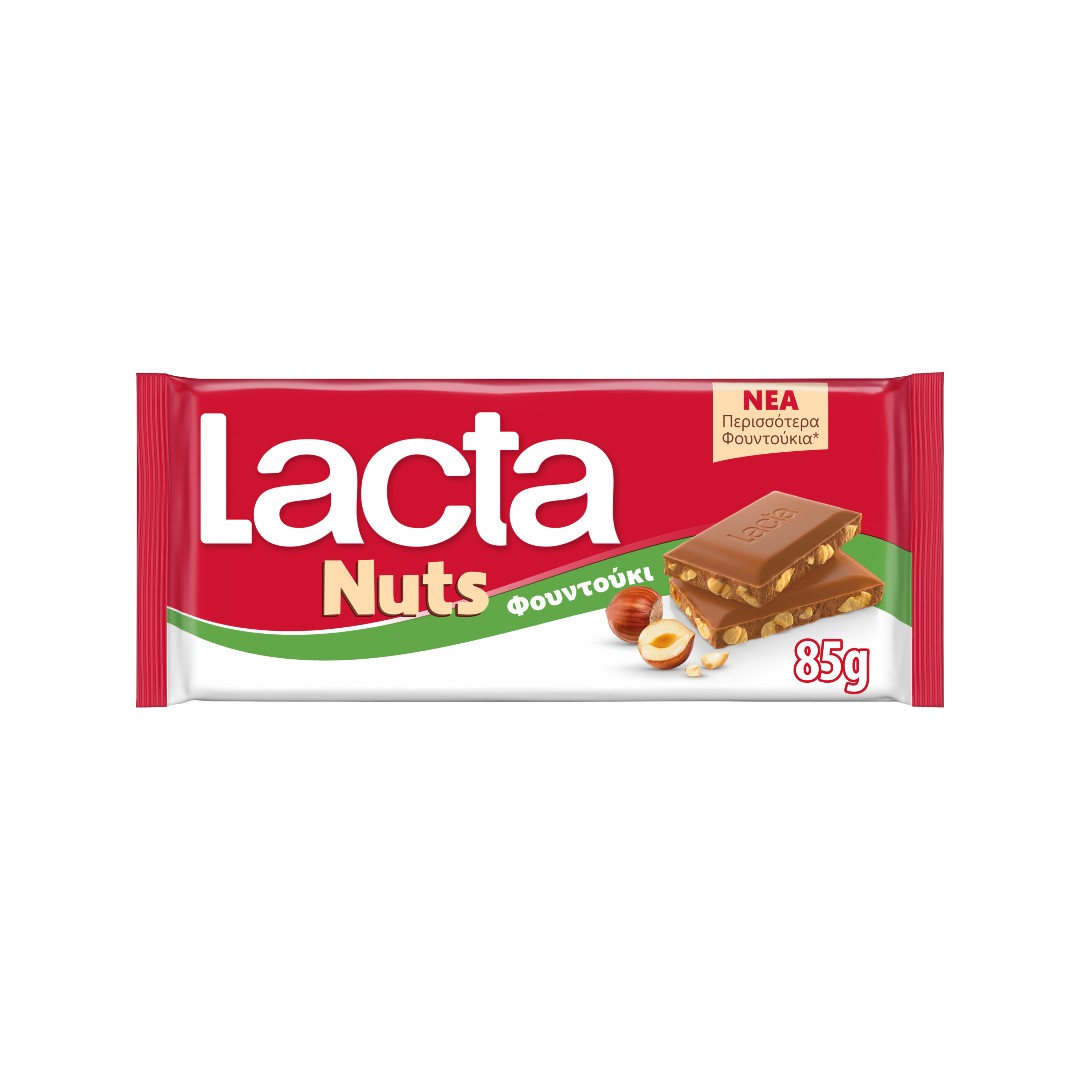 LACTA ΣΟΚΟΛΑΤΑ ΜΕ ΣΠΑΣΜΕΝΑ ΦΟΥΝΤΟΥΚΙΑ 85ΓΡ