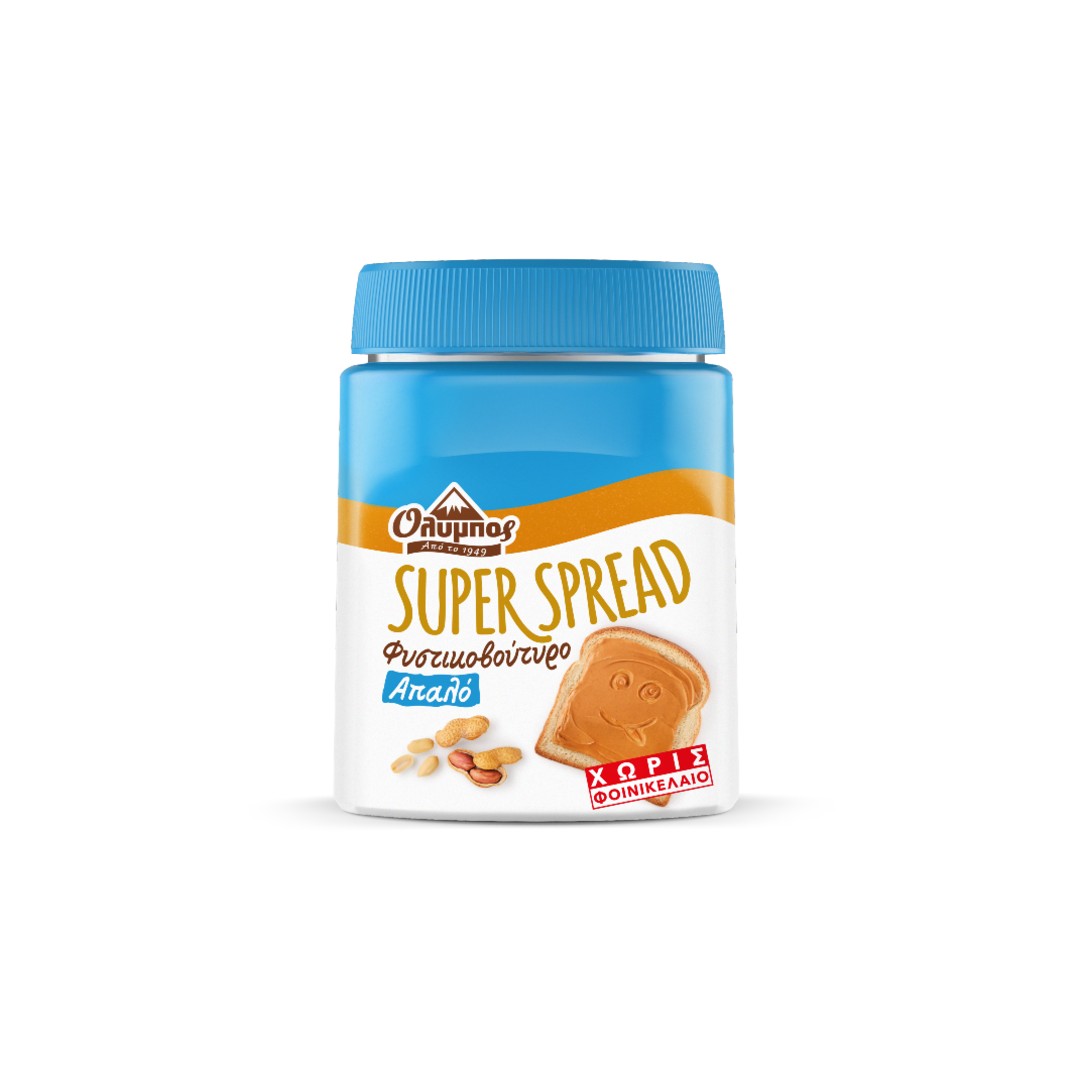 ΟΛΥΜΠΟΣ SUPER SPREAD ΦΥΣΤΙΚΟΒΟΥΤΥΡΟ 350ΓΡ