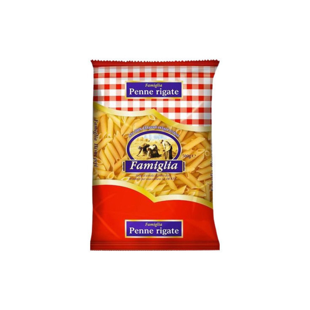 FAMIGLIA ΠΕΝΕΣ ΟΛΙΚΗΣ ΑΛΕΣΗΣ 500ΓΡ