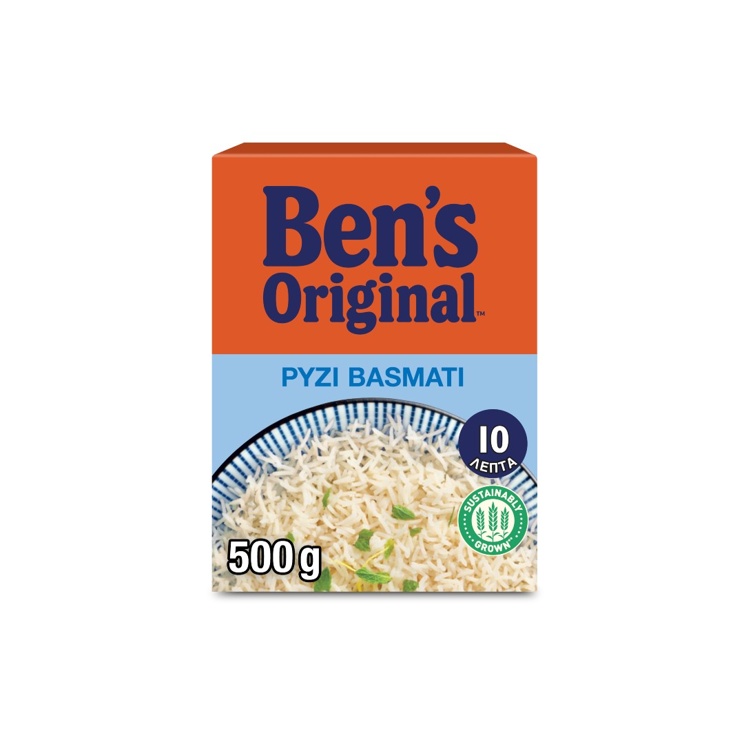 BEN?S ORIGINAL ΡΥΖΙ ΜΠΑΣΜΑΤΙ 10? 500ΓΡ