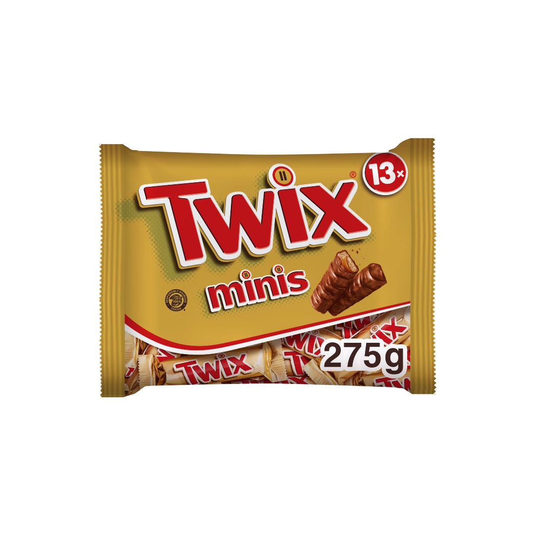 TWIX MINIS ΣΑΚΟΥΛΑ 275ΓΡ