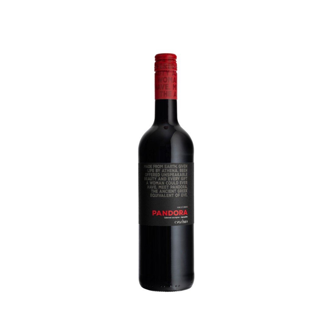 CAVINO PANDORA ΚΡΑΣΙ    ΕΡΥΘΡΟ CABER.SAUV.750ML