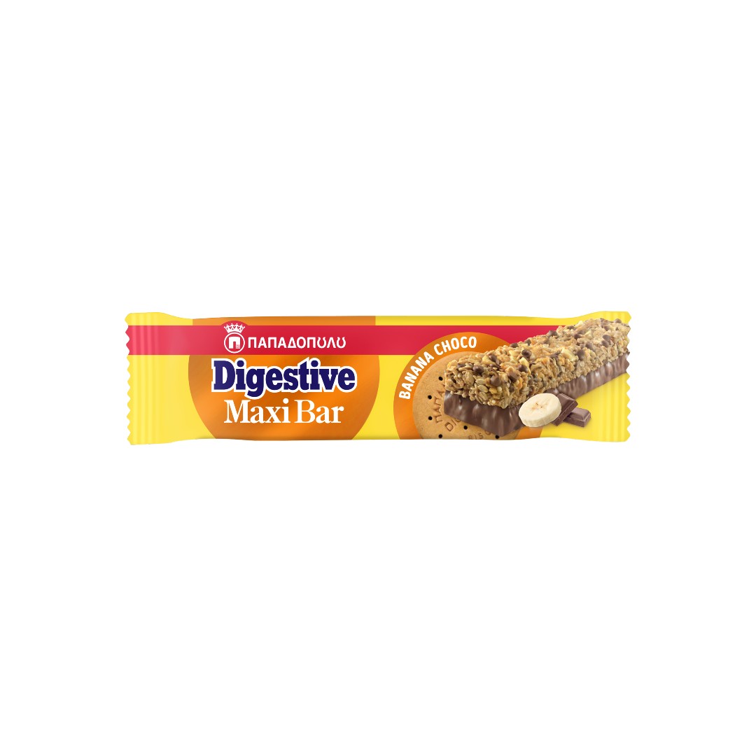 DIGESTIVE BAR MAXI ΜΠΑΝΑΝΑ 50ΓΡ