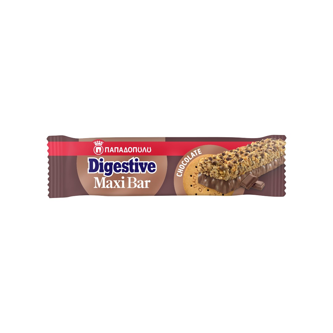 DIGESTIVE BAR MAXI ΣΟΚΟΛΑΤΑ 50ΓΡ