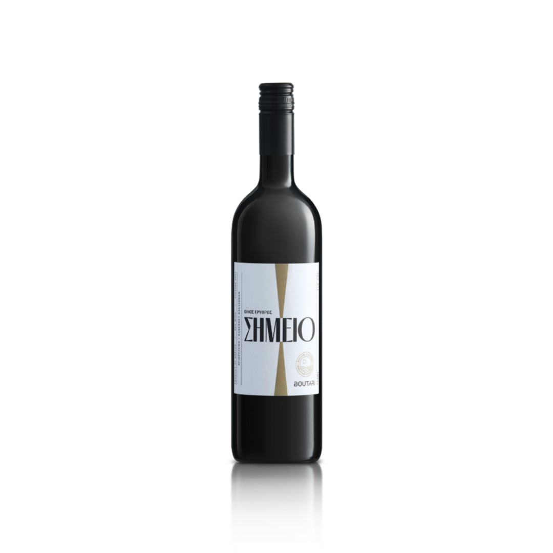ΜΠΟΥΤΑΡΗ ΣΗΜΕΙΟ ΣΤΙΞΗΣ   ΚΡΑΣΙ ΕΡΥΘΡΟ 750ML
