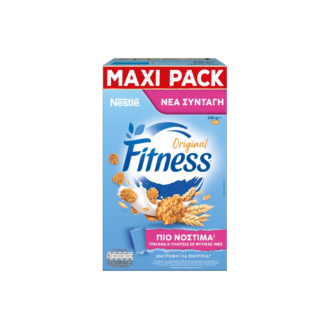 FITNESS ΔΗΜΗΤΡΙΑΚΑ ORIGINAL 540ΓΡ