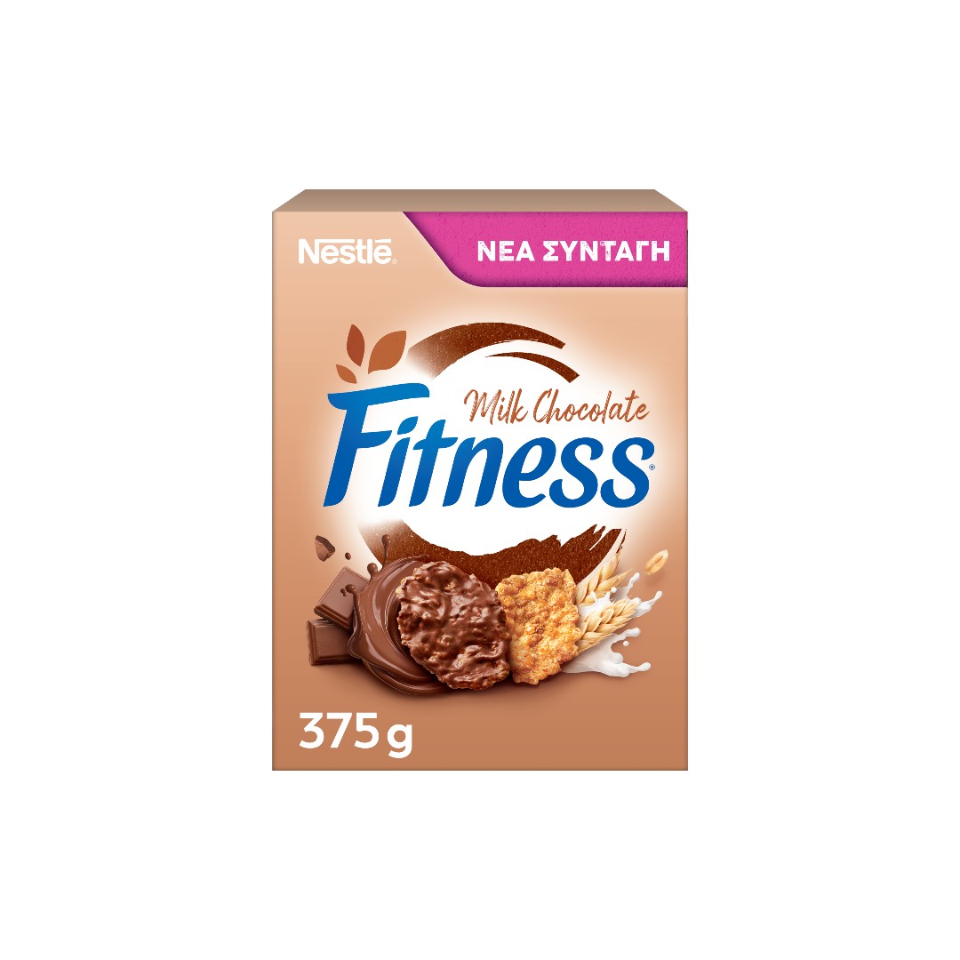 FITNESS ΔΗΜΗΤΡΙΑΚΑ CHOCOLATE 375ΓΡ