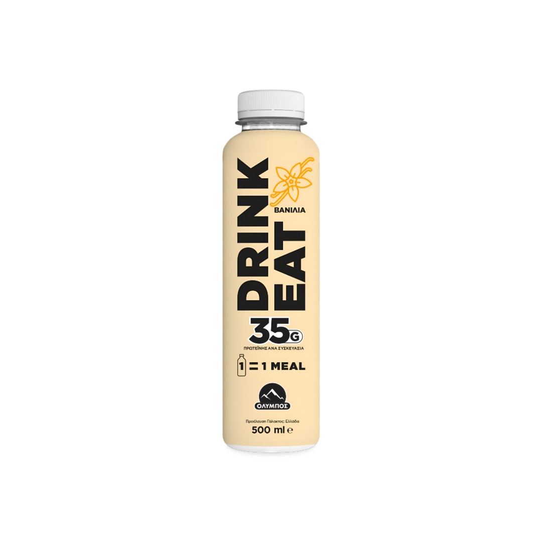 ΟΛΥΜΠΟΣ DRINK EAT ΒΑΝΙΛΙΑ 500ML
