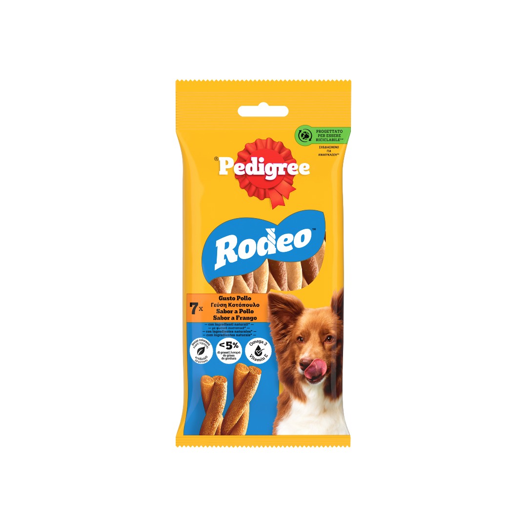 PEDIGREE RODEO ΚΟΤΟΠΟΥΛΟ 7ΤΕΜ 123ΓΡ