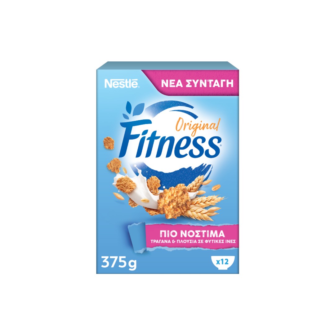 FITNESS ΔΗΜΗΤΡΙΑΚΑ ORIGINAL 375ΓΡ