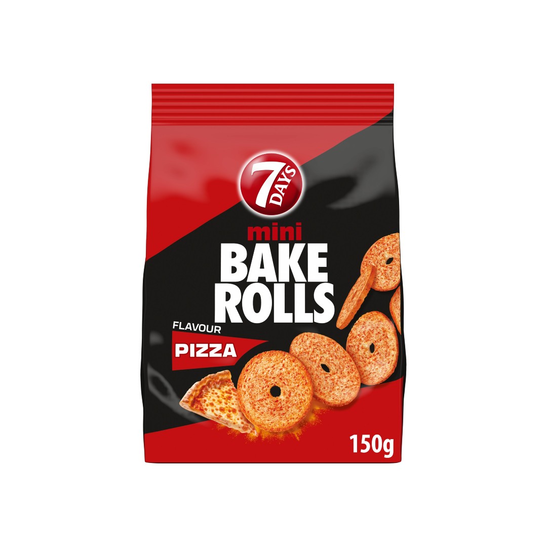 7D MINI BAKE ROLLS PIZZA 150ΓΡ