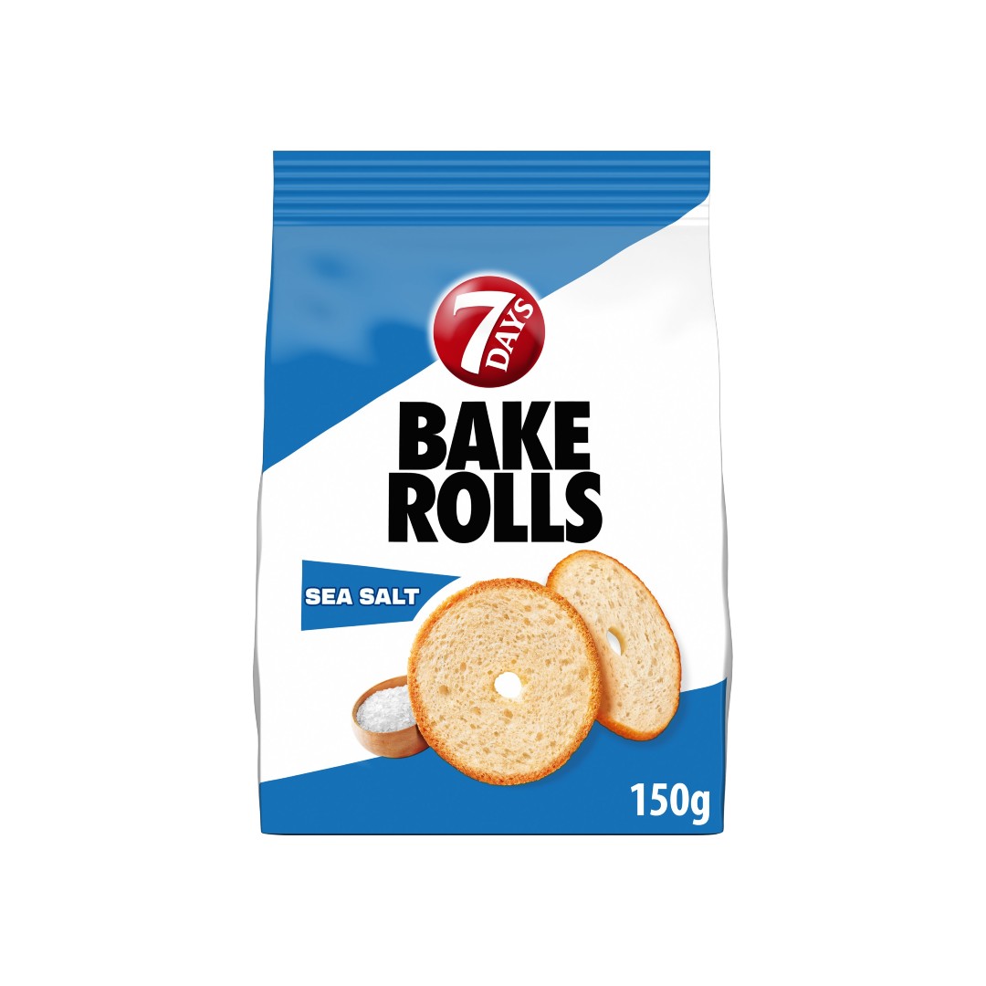 Bake Rolls Παξιμαδάκια Κλασική 150gr