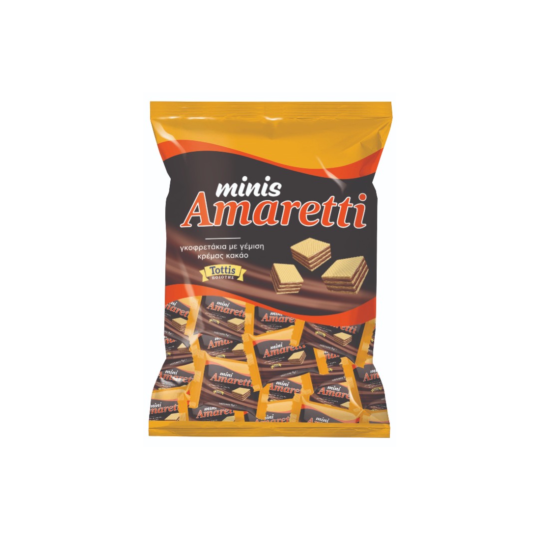 AMARETTI ΓΚΟΦΡΕΤΑΚΙΑ MINIS 165ΓΡ