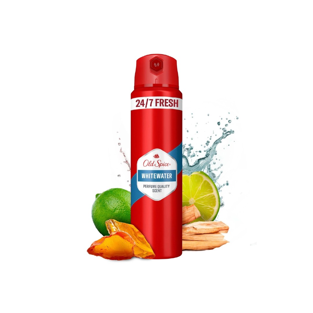 OLD SPICE ΑΠΟΣΜ/ΚΟ SPRAY WHITEWATER 150ML