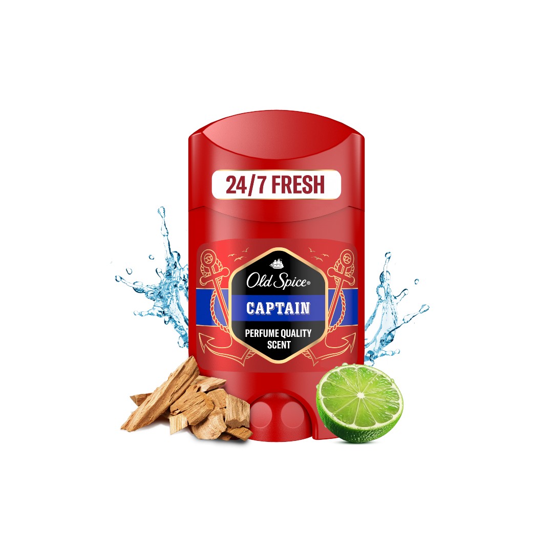 OLD SPICE ΑΠΟΣΜ/ΚΟ STICK CAPTAIN 50ML