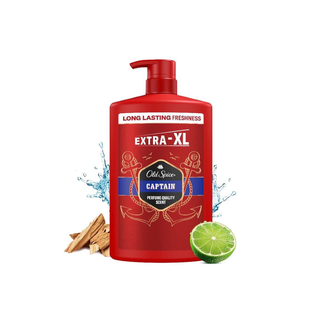 OLD SPICE SHOWER GEL CAPTAIN 1000ML