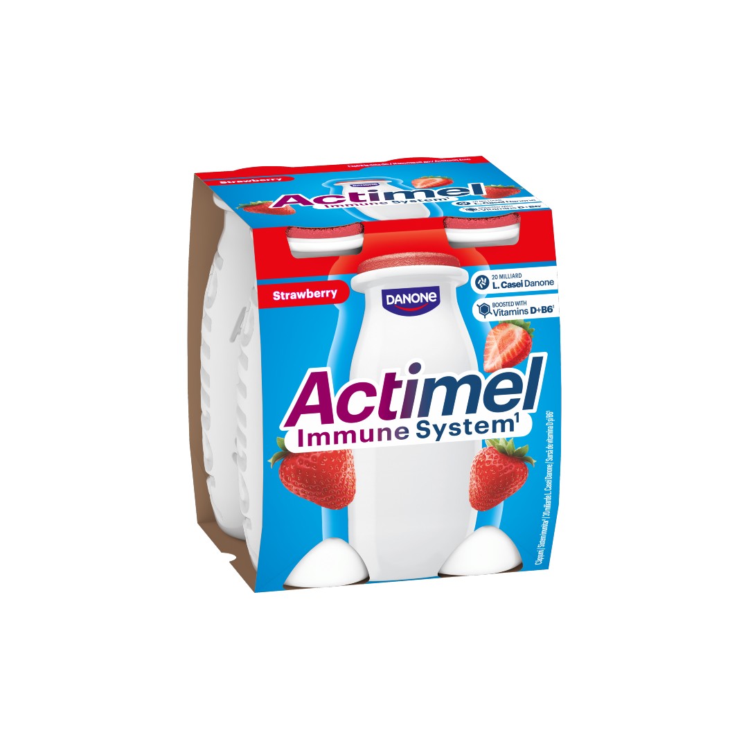 ACTIMEL ΦΡΑΟΥΛΑ 4*100ΓΡ