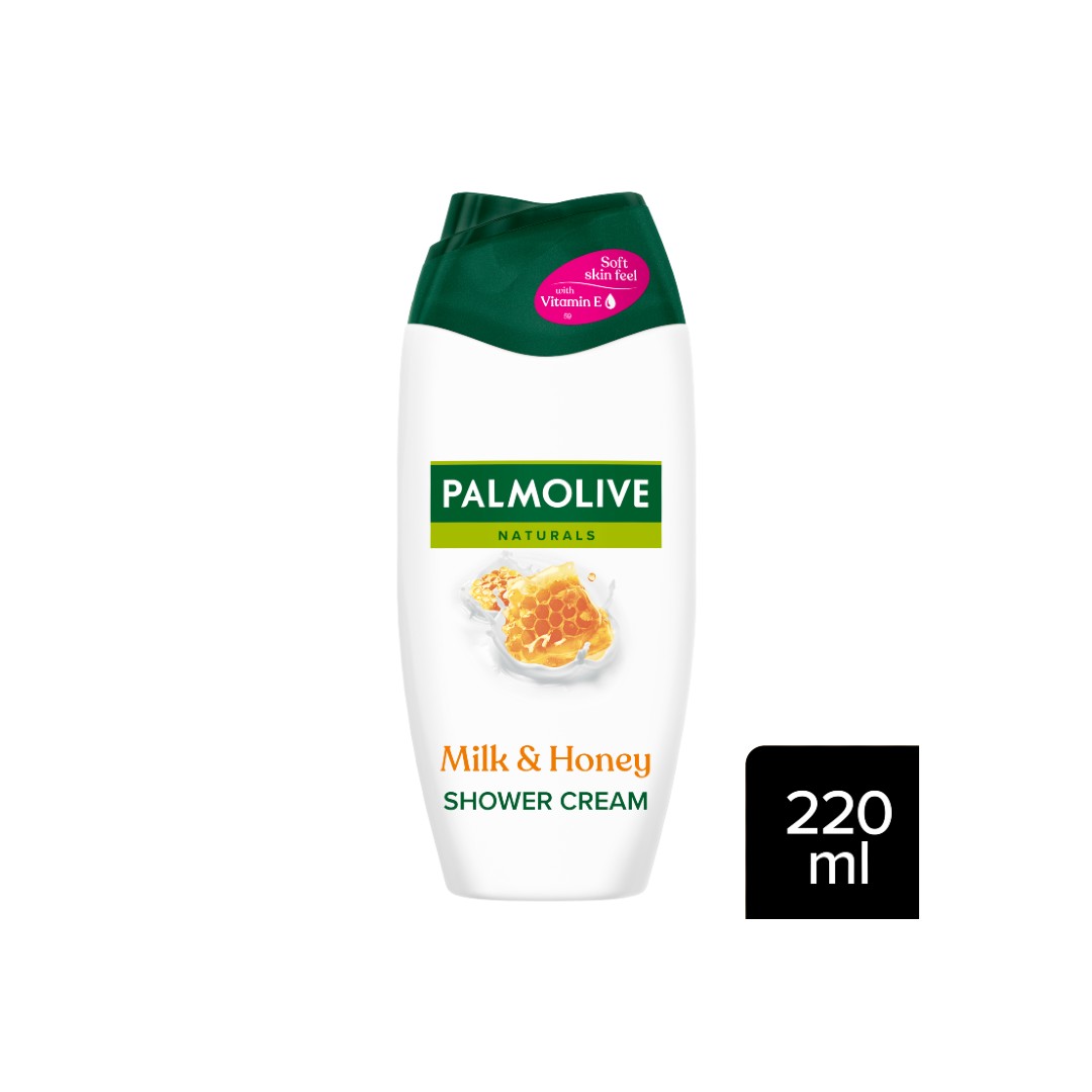 PALMOLIVE ΑΦΡΟΛ/ΤΡΟ NATURALS ΜΕΛΙ-ΓΑΛΑ 220ML