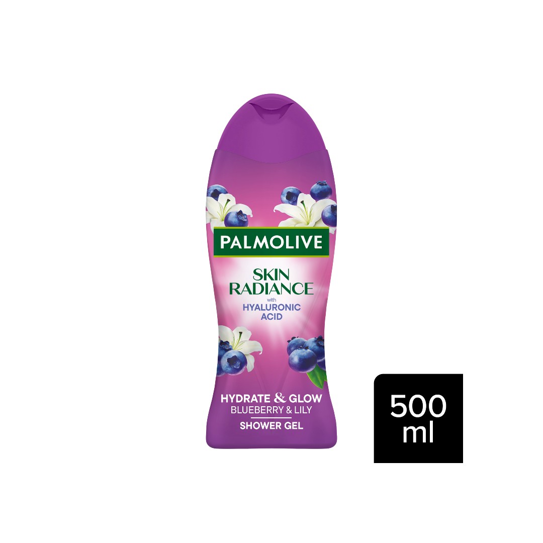 PALMOLIVE ΑΦΡΟΛ.RADIANCE BLUEBERRY 500ML