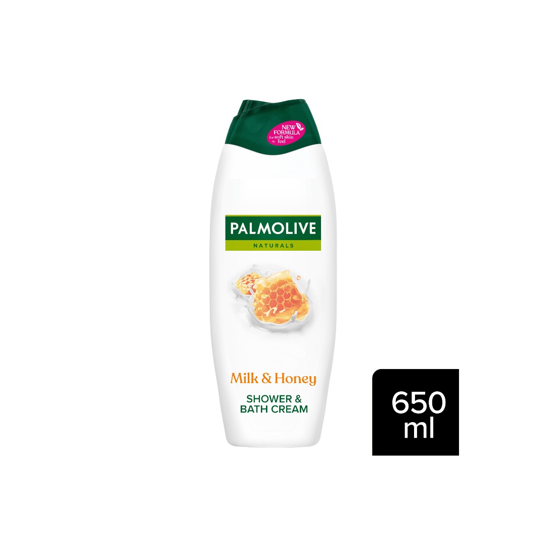 PALMOLIVE ΑΦΡΟΛ. NATUR. ΜΕΛΙ-ΓΑΛΑ 650ML
