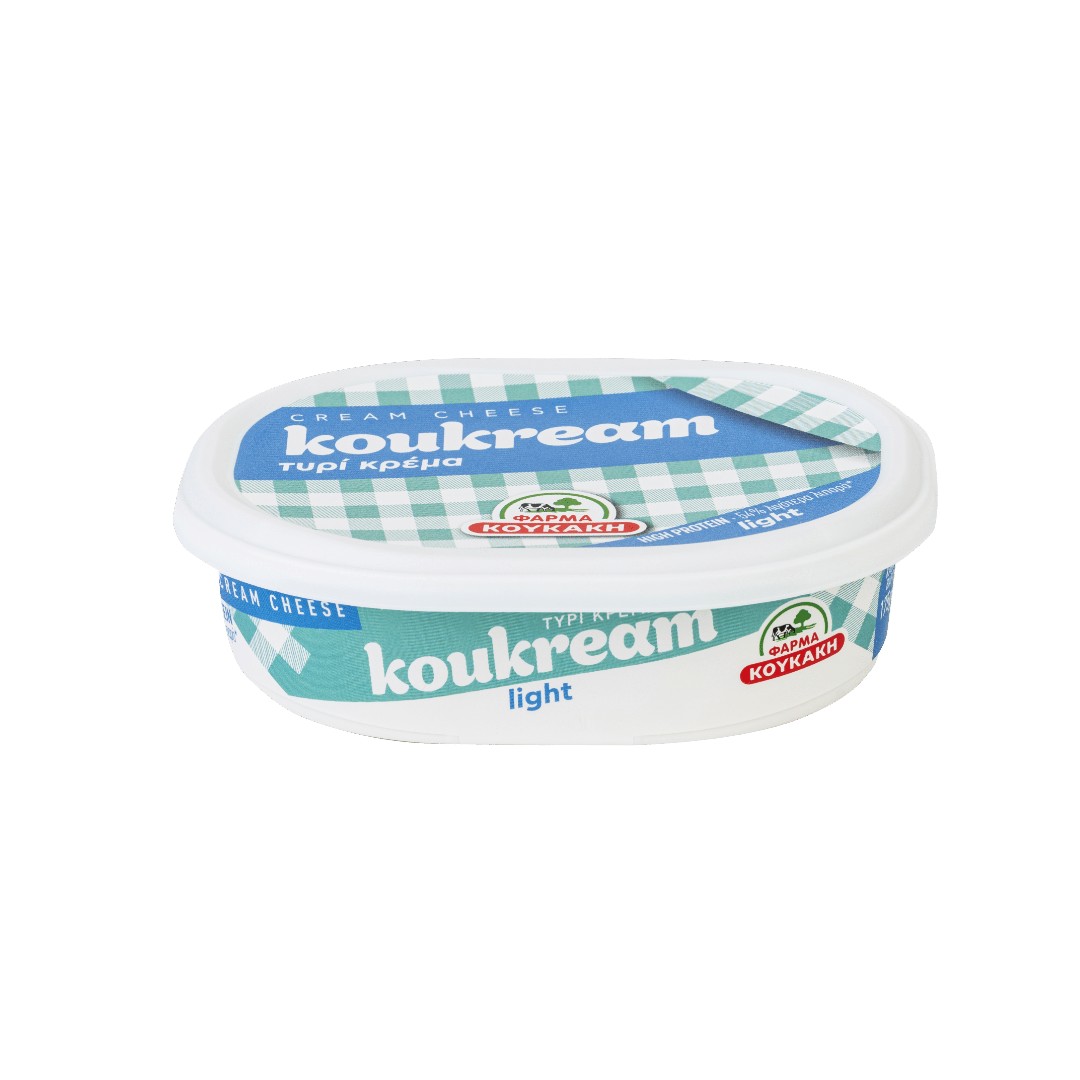 ΦΑΡΜΑ ΚΟΥΚΑΚΗ ΤΥΡΙ ΚΡΕΜΑ LIGHT 175ΓΡ