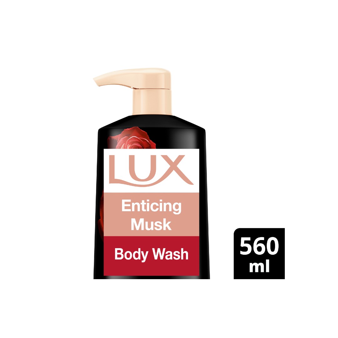 LUX ΑΦΡΟΛ.ENTICING MUSK 560ML