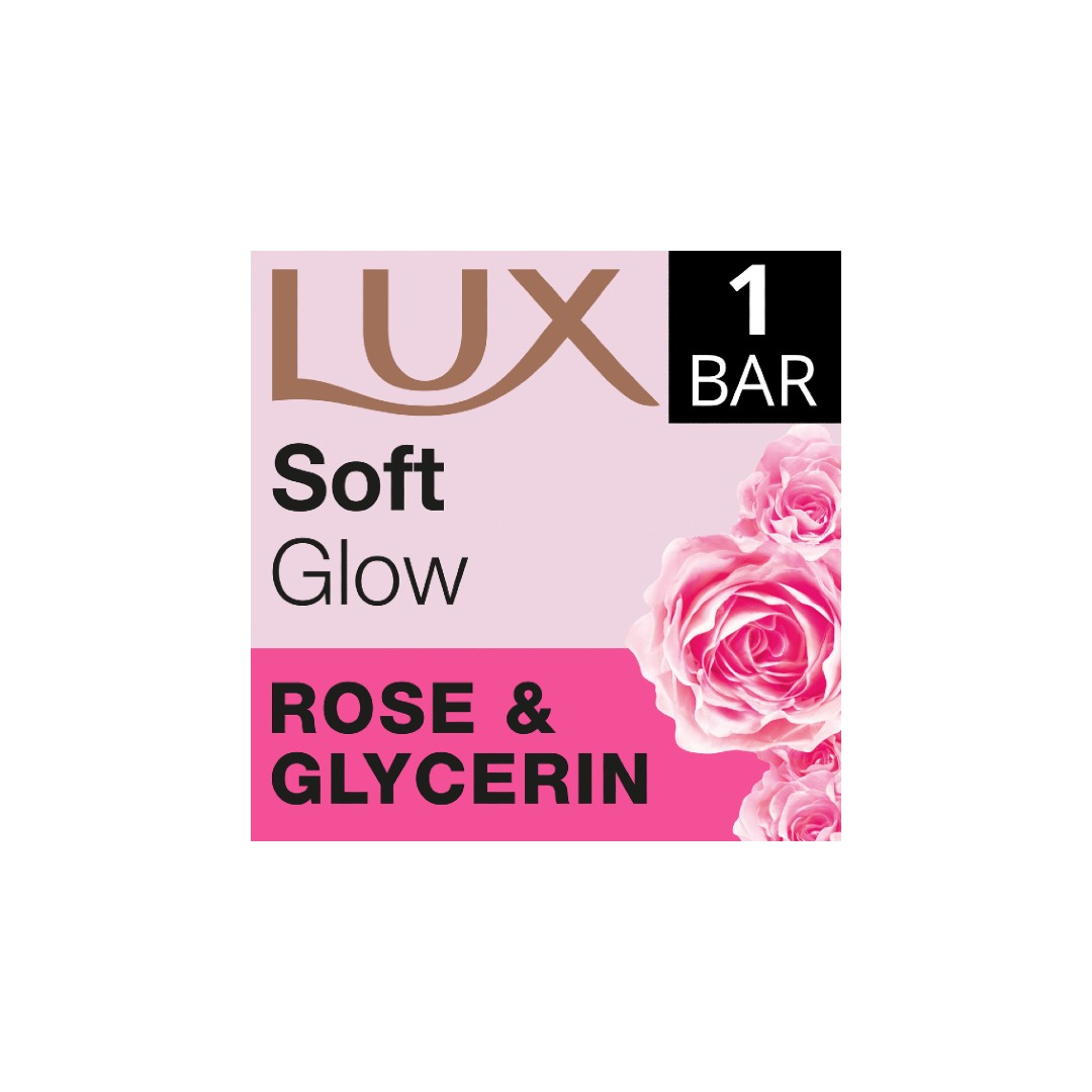 LUX ΣΑΠΟΥΝΙ SOFT & GLOW 90ΓΡ