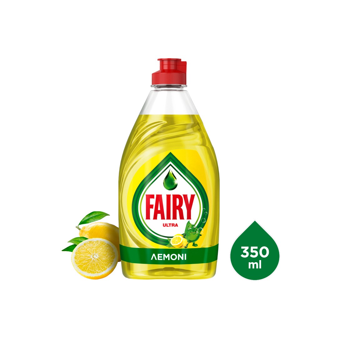 FAIRY ΥΓΡΟ ΠΙΑΤΩΝ ΛΕΜΟΝΙ 350ML