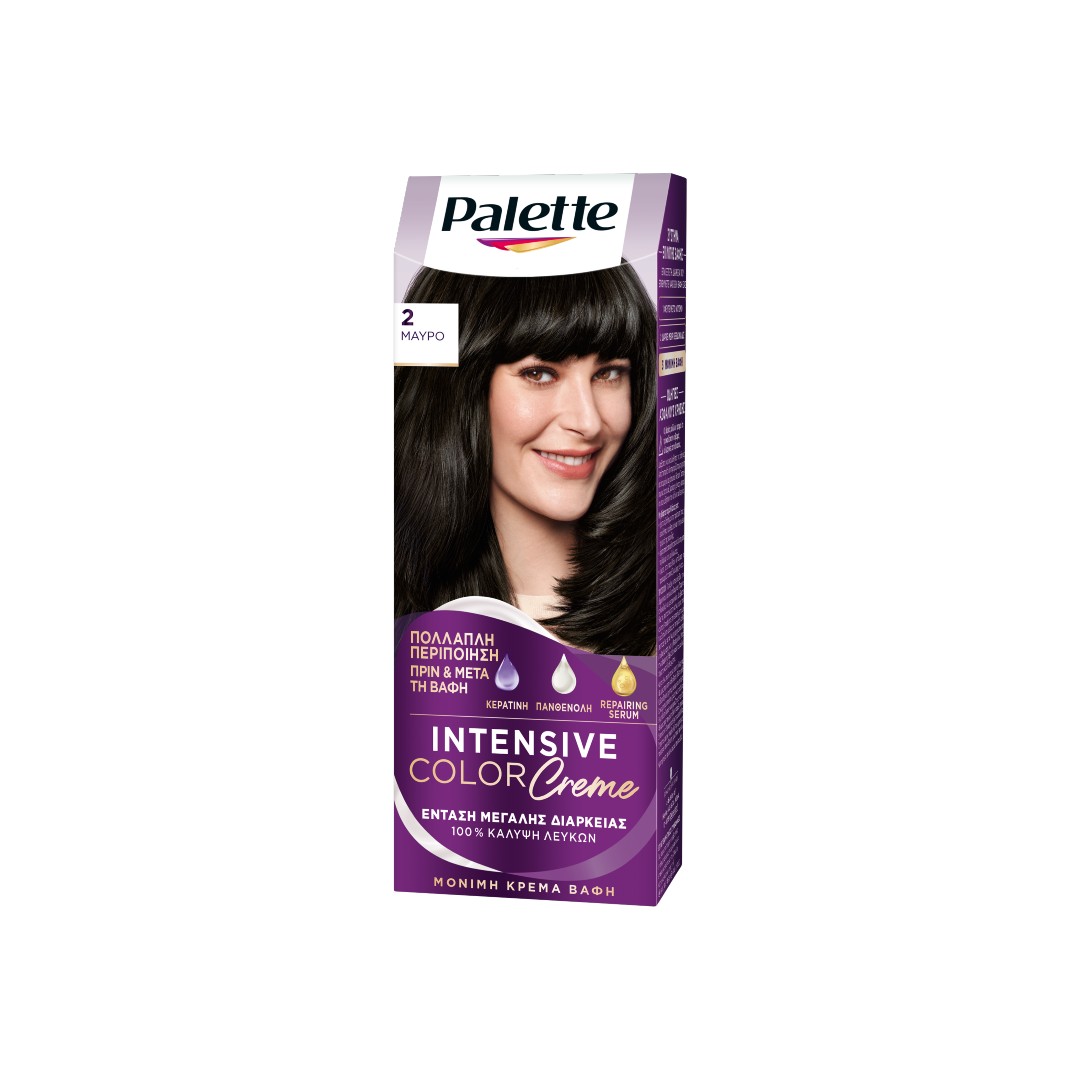 PALETTE ICC SEMI SET N.2 ΜΑΥΡΟ