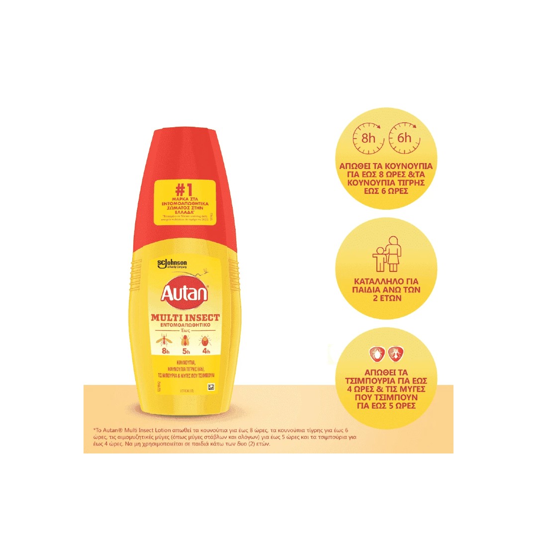 AUTAN MULTI INSECT ΛΟΣΙΟΝ 100ML