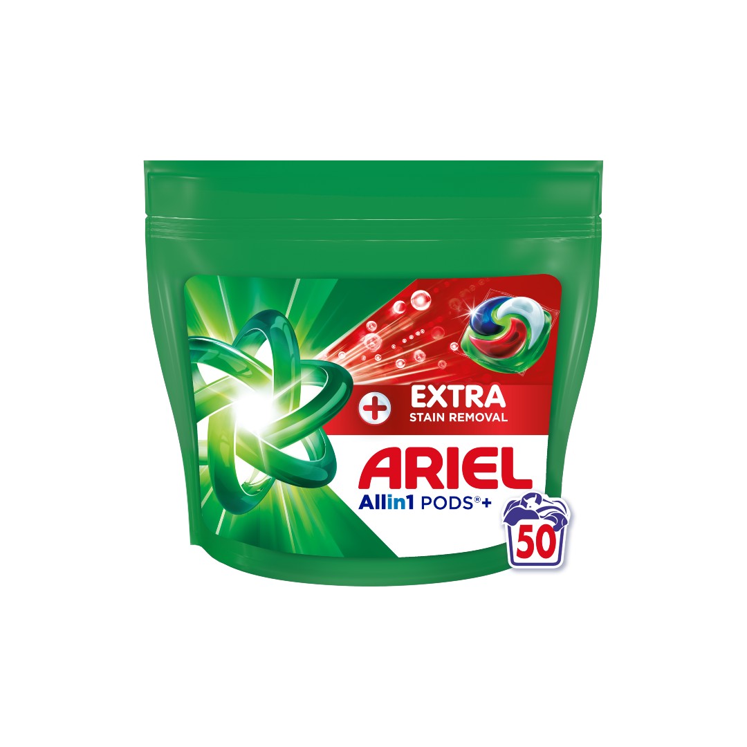 ARIEL PODS ALL IN 1 EXTRA CLEAN 50Τ