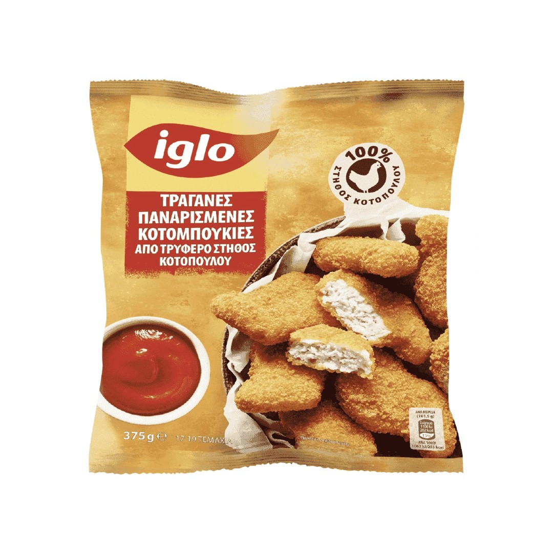 IGLO ΚΟΤΟΜΠΟΥΚΙΕΣ 375ΓΡ