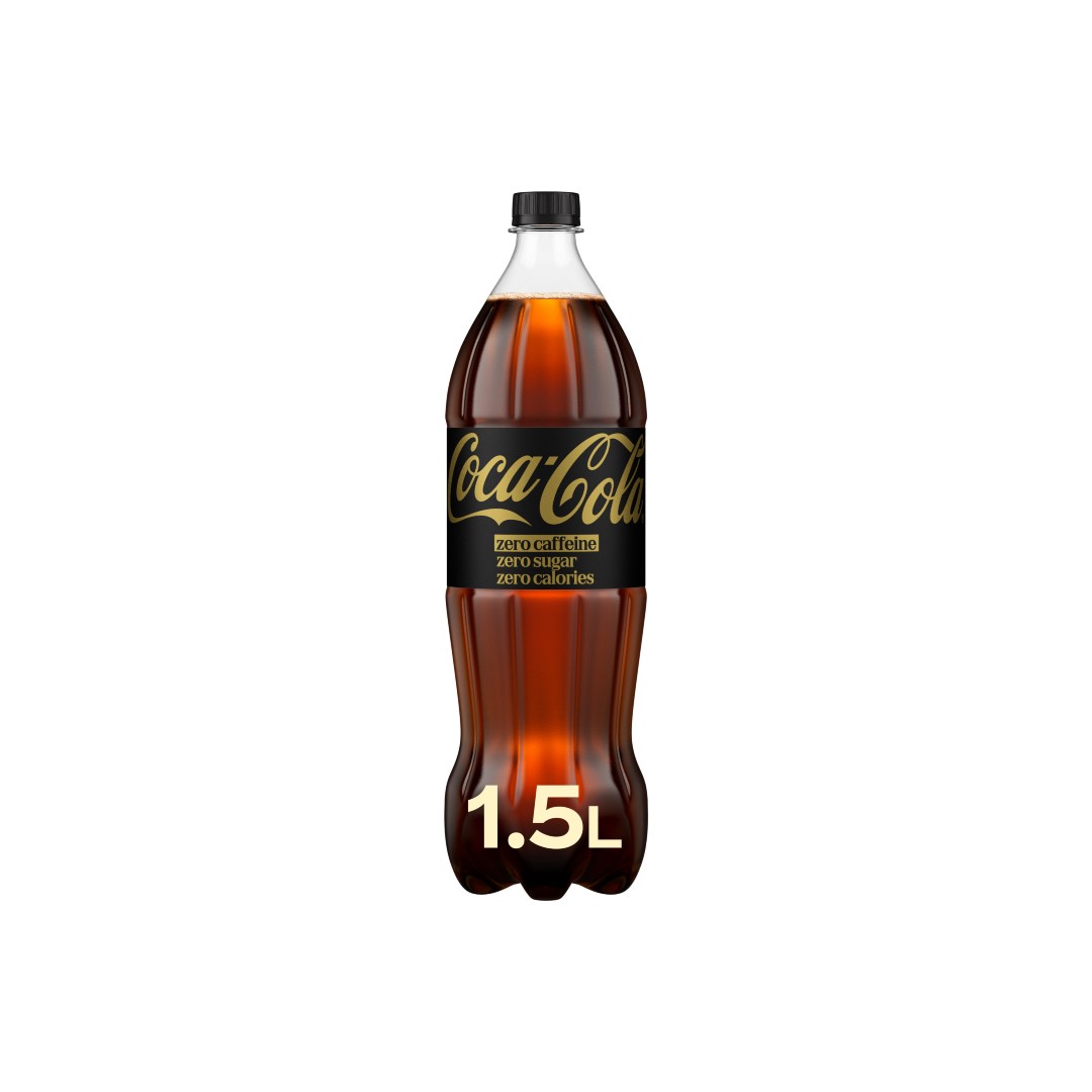 COCA COLA ZERO CAFFEINE FREE 1.5L
