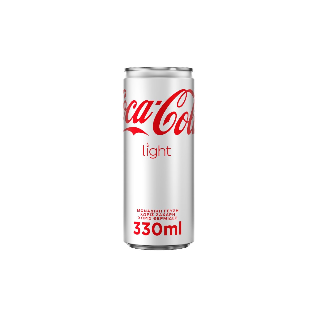 COCA COLA LIGHT ΚΟΥΤΙ 330ML